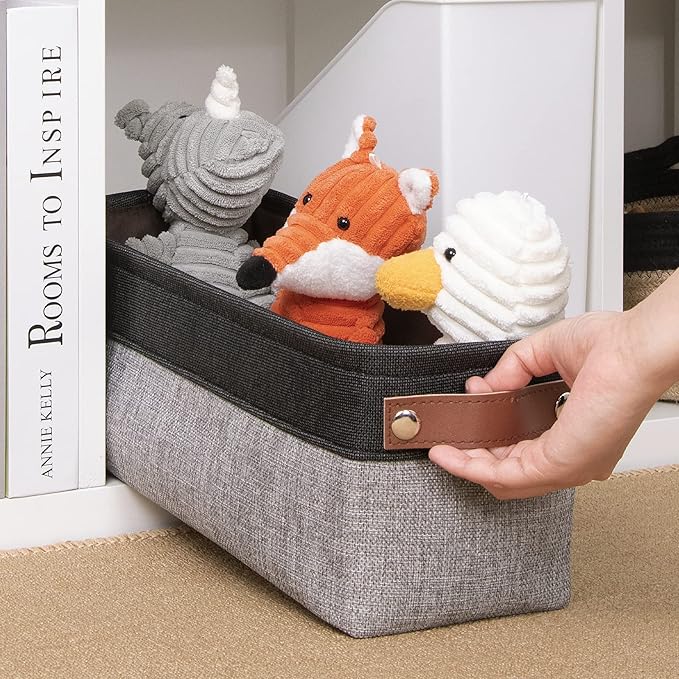 DULLEMELO Fabric Bathroom Storage Bin - Image 5