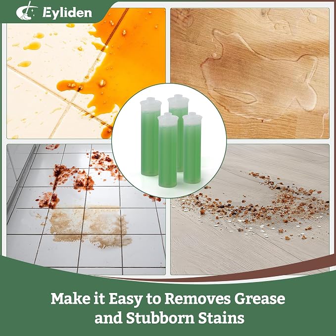 Eyliden Floor Spray Mop with Bio-Enzyme Cleaner Kit | Multi-Surface Cleaner - Image 8