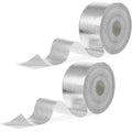 Zonon 2 Rolls Aluminum Foil Tape Heat Shield Tape Barrier Adhesive Reflective by Zonon