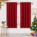 DWCN Blackout Curtains Room Darkening Thermal Insulated Bedroom Curtains Window by DWCN