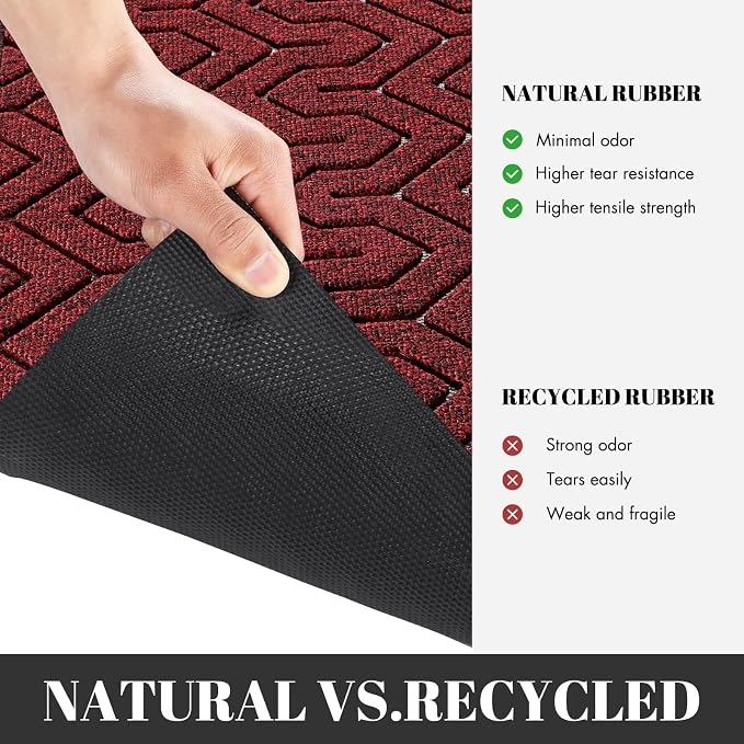 Yimobra 72x24 Indoor Outdoor Runner Rug, Heavy-Duty Waterproof Entrance Mat - Image 6