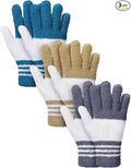 Patelai 3 Pairs Microfiber Plant Dusting Gloves Leaf Cleaning Gloves by Patelai