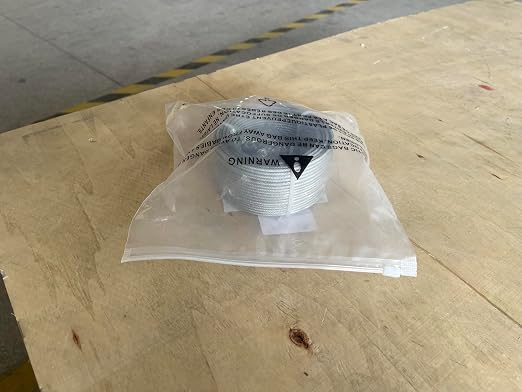 1/8" Wire Rope Kit, 100 Ft PVC Coated Steel Cable Guide Wire Tensioner Strainer - Image 11