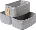 Small Storage Baskets for Organizing | Closet Organizer Bins | Shelf Toy Basket by MiniArkStorageBasketsHome