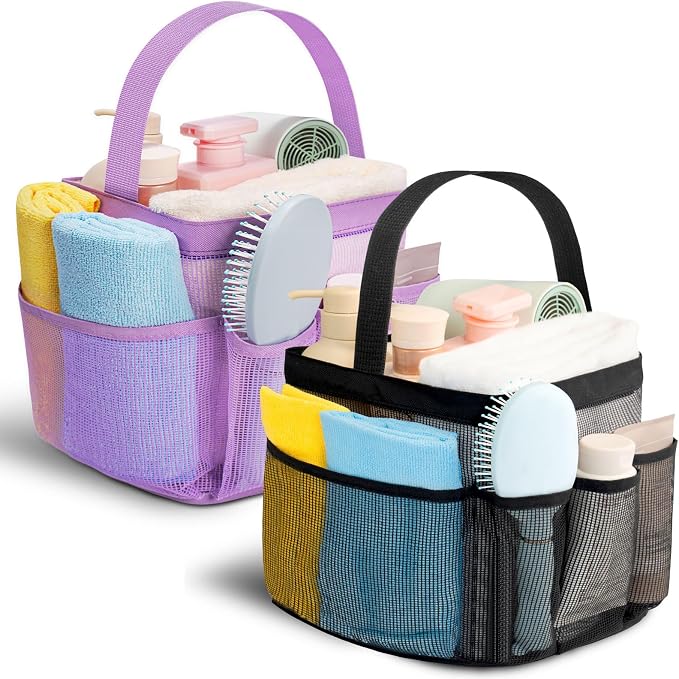 Mesh Shower Caddy for College Dorm Room Essentials for Girls by Unknown