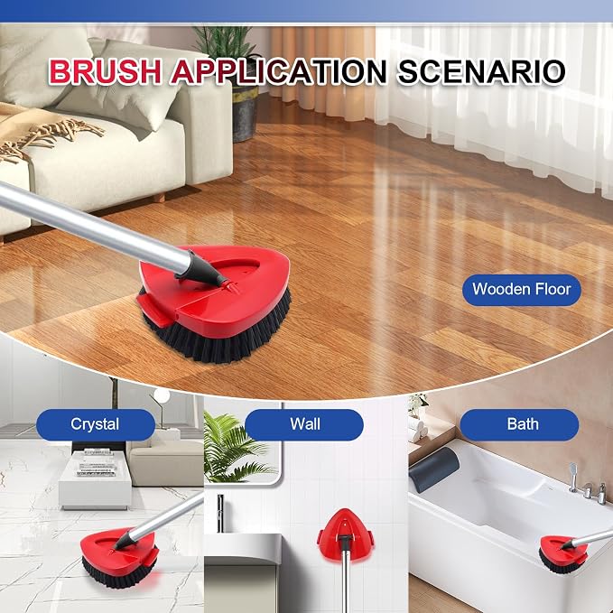 Upgraded Scrub Brush Compatible - Image 4