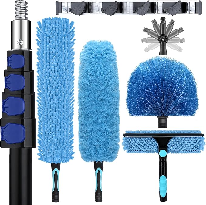 25ft High Ceiling Duster Kits by La+ForFoir