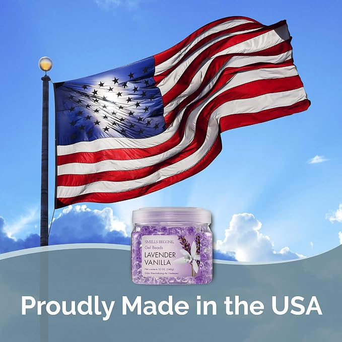 SMELLS BEGONE Odor Eliminator Gel Beads - Image 3