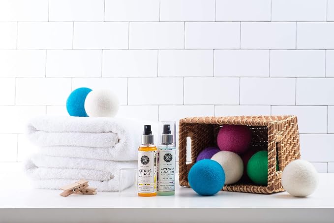Woolzies Wool Dryer Balls Organic: Our Big Wool Spheres are The Best Fabric - Image 4