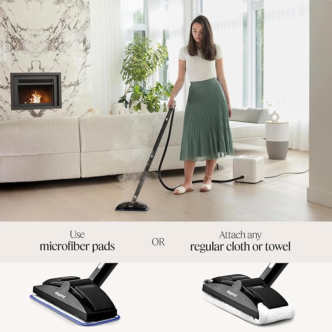 Dupray Neat Steam Cleaner with 40-Piece Accessory Kit, chemical-free cleaning - Image 5