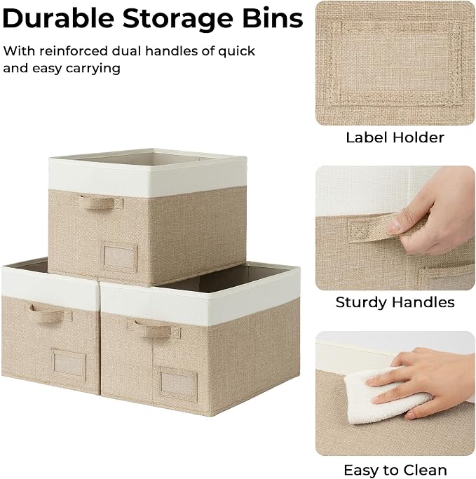 GRANNY SAYS Closet Storage Baskets - Image 5