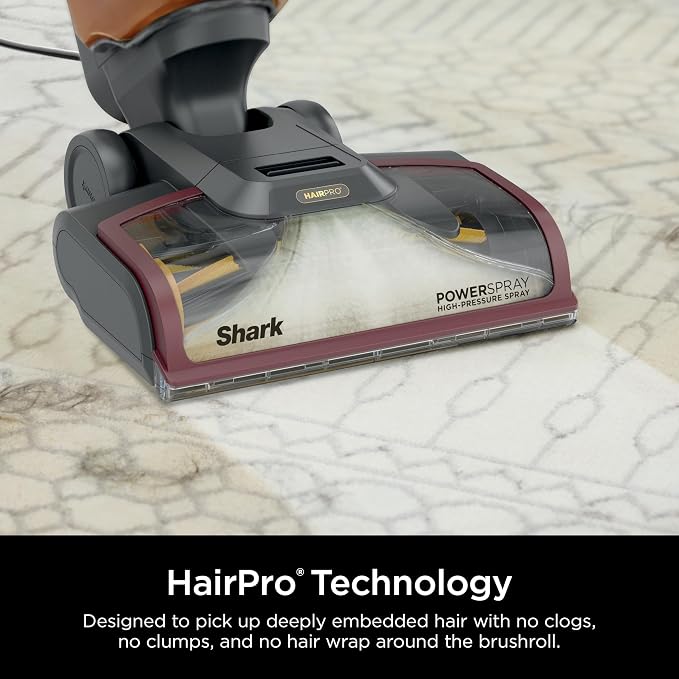 Shark CarpetXpert HairPro Upright Carpet Cleaner, Lightweight & Powerful - Image 3
