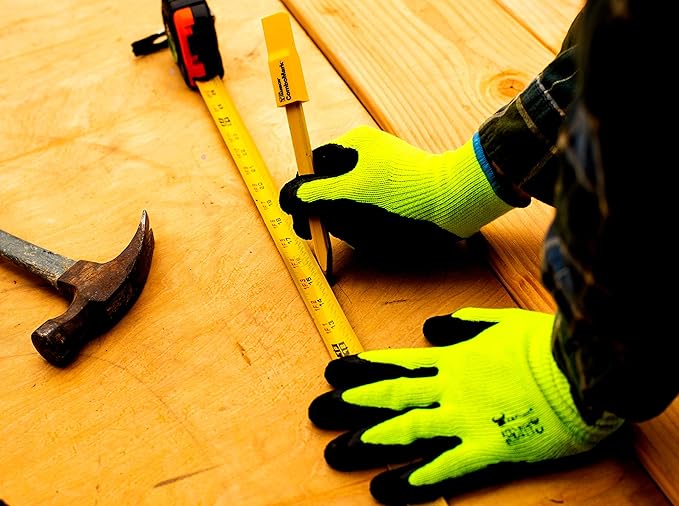 G & F Products G & F 1516 12 Pairs Pack Premium High Visibility Work and - Image 4