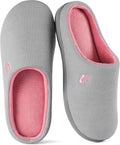 RockDove Women's Original Two-Tone Memory Foam Slipper by RockDove