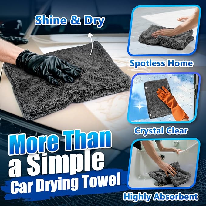 Airlab Car Drying Towel Microfiber Towels - Image 6