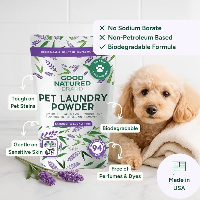 Good Natured Brand | Pet Stain & Odor Remover - Image 2