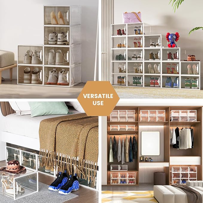 X-Large Stackable Shoe Boxes - Image 5