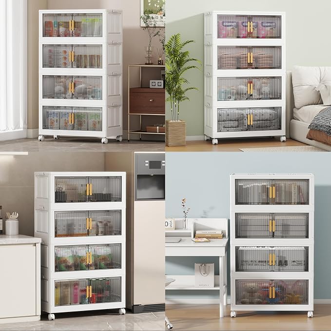 80Gal Stackable Plastic Storage Bins - Image 7