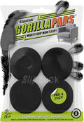 Slipstick GorillaPads Non Slip Furniture Pads/Gripper Floor Protectors 2 Inch by Slipstick