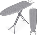 SONGMICS Ironing Board, Foldable Iron Board, Height Adjustable up to 35 Inches by SONGMICSHOME