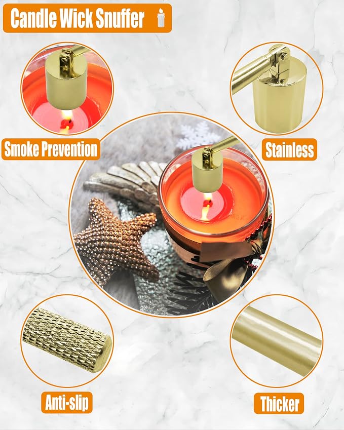 4 in1 Candle Accessory Set - Image 4