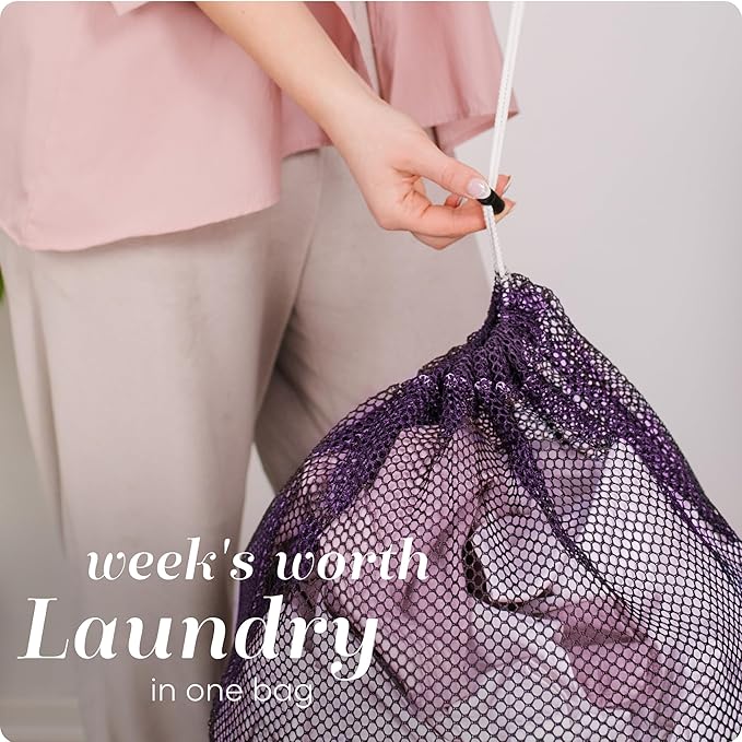 Handy Laundry Mesh XL Laundry Bag - Image 3