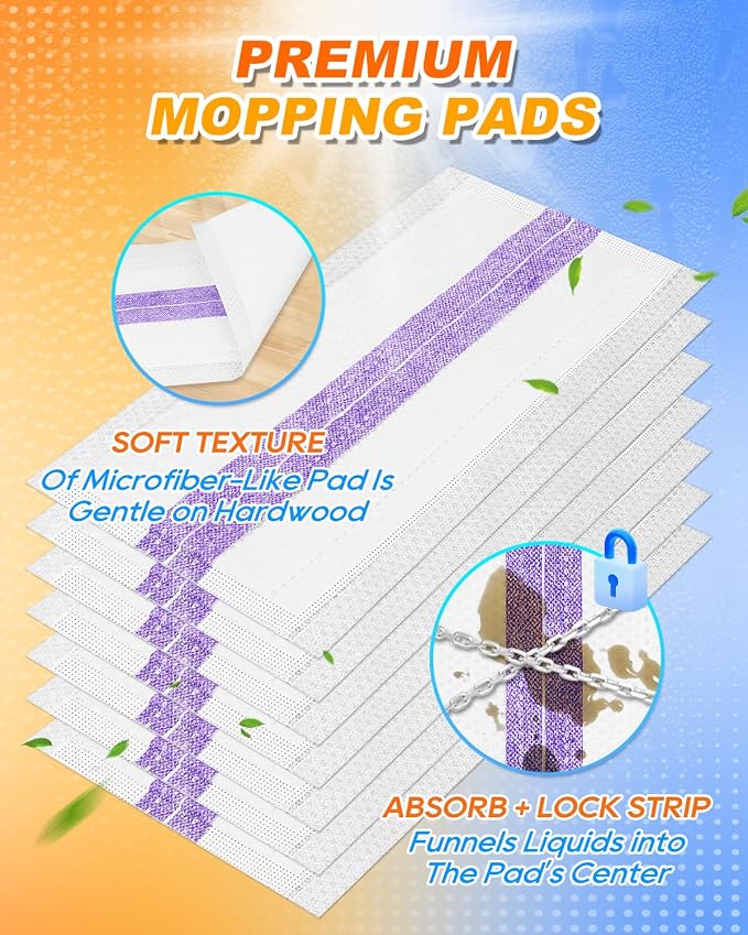 Spray Mop Pad Refill Compatible - Image 7