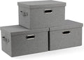 Medium 15" 21 Quart Collapsible Stackable Storage Bins by GraciadecoStorage