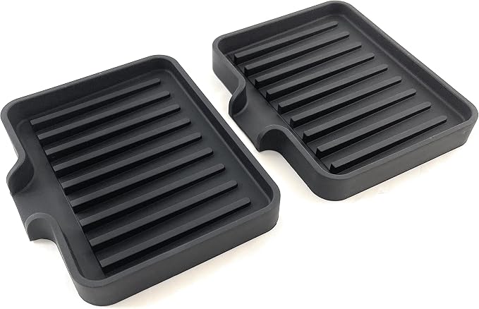 Happitasa Silicone Soap Dish Tray and Sponge Holder - Image 9