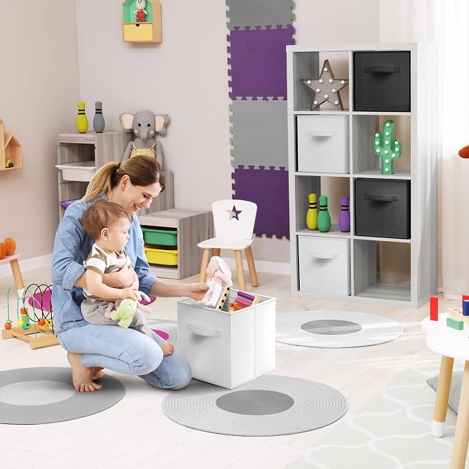 Sorbus Fabric Storage Cubes - Image 4