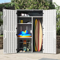 Aoxun 64 Cu.Ft Outdoor Storage Shed by Aoxun
