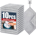 Navona 10 Pcs New Upgrade Steel Wire Dishcloth, Double-Layer Steel Wire by Unknown