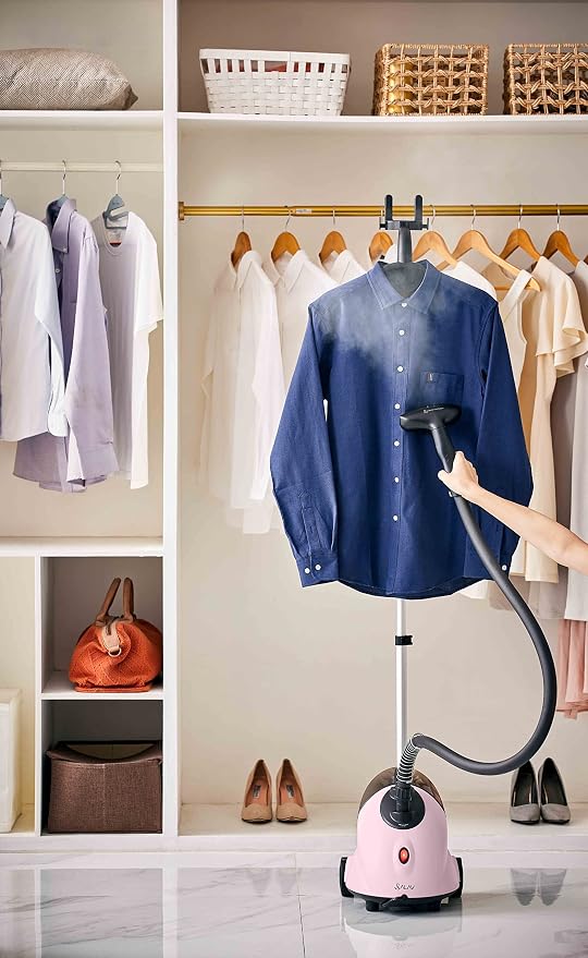 SALAV GS18-DJ Standing Garment Steamer - Image 8