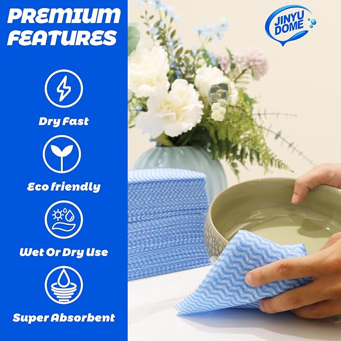 Handi Wipes Reusable Cloths, Heavy Duty J Cloth - Image 4