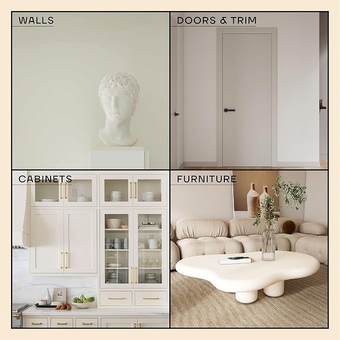 soto White Paint Touch Up, Satin Finish - Image 3