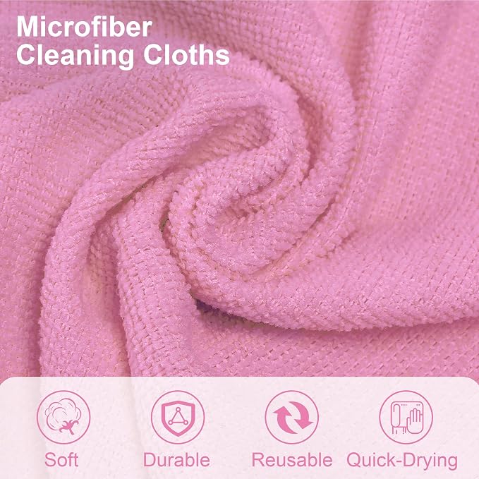 LIVOS Microfiber Cleaning Cloth Roll - Image 3