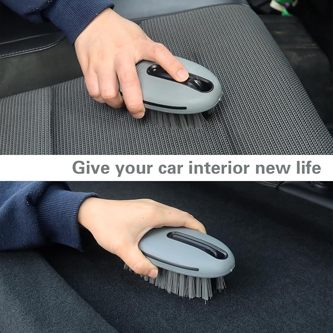 Carpet and Interior Cleaning Brushes, car Cleaning Brushes, Carpet Washing - Image 6