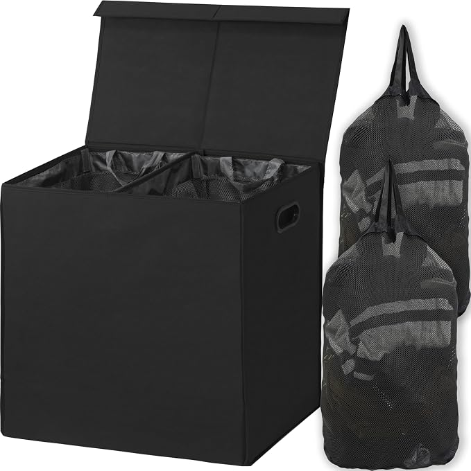 Simple Houseware Double Laundry Hamper by SimpleHouseware