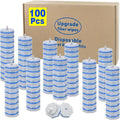 100 Count Toilet Wand Refills for Clorox, Disposable Toilet Brush Compatible by Unknown