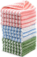 Microfiber Cleaning Cloth, 12 Pack 12"x12" Dish Towels by Unknown