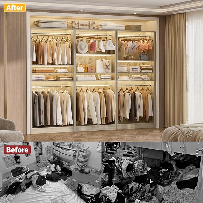 Unikito 3FT Freestanding Closet System - Image 5