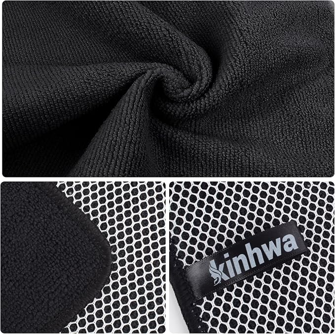 KinHwa Kitchen Washcloths for Dishes Absorbent Microfiber Dish Cloths Quick Dry - Image 7