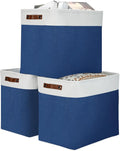 DULLEMELO 51L Large Baskets for Storage, Large Rectangular Baskets for Shelves by DULLEMELO