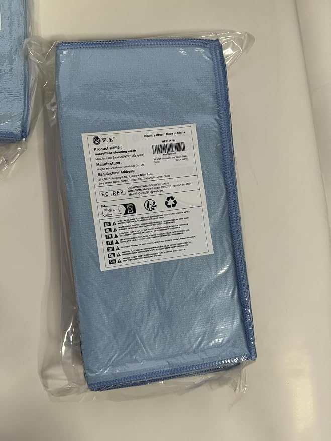 Microfiber Cleaning Cloth-24Pcs Ultra Soft Highly Absorbent Rags - Image 7