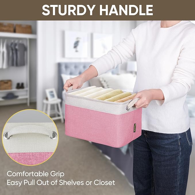 BALEINE 1 Pack Fabric Storage Bins - Image 6