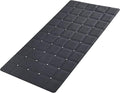 Foldable Silicone Bathtub Mat: Jumbo Size Heavy Duty Safety Bath Mat by Webos