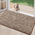 REFETONE Indoor Doormat, Front Door Mat 20"x32" Absorbent Rubber Backing Non by Refetone
