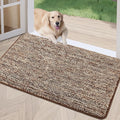 REFETONE Indoor Doormat, Front Door Mat 32"x48" Absorbent Rubber Backing Non by Refetone
