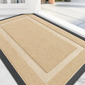 OLANLY Front Door Mat Indoor Outdoor Entrance, Waterproof All-Season, by OLANLY