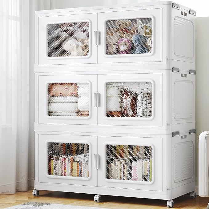 BROVIEW 900 Qt Stackable Storage Bin by BROVIEW-EnjoytheArtofLife